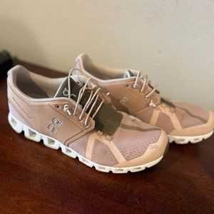 On Cloud tennis shoes